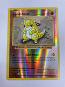 Sandshrew XY Evolutions 54/108 Reverse Holo Pokemon Card Near Mint