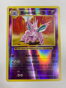 Nidorino 44/108 XY Evolutions Pokemon Card  Reverse Holo