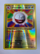 Electrode 40/108 Reverse Holo Pokemon Card Near Mint