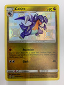 Gabite SV39/SV94 Hidden Fates Baby Shiny Holo Pokemon TCG NM