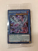 Yugioh Blue-Eyes Chaos Dragon LDS2-EN017 Secret Rare 1st Edition Mint Sealed