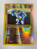 Machoke 58/108 XY Evolutions Pokemon  Card Reverse Holo Near Mint