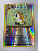 Raticate 67/108  XY Evolutions Pokemon Card Reverse Holo Near Mint