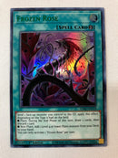 Yugioh Frozen Rose LDS2-EN119 1st Edition Green Ultra Rare Near Mint