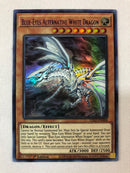 Yugioh Blue-Eyes Alternative White Dragon LDS2-EN008 Ultra Rare Purple 1st Edition NM