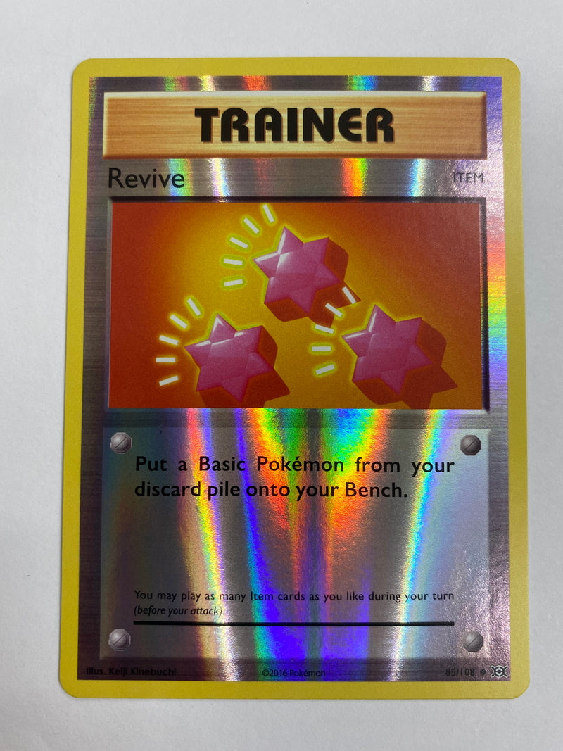 Revive 85/108 Evolutions Reverse Holo Pokemon Card Naer Mint Revive 85/108 Evolutions Reverse Holo Pokemon Card Naer Mint