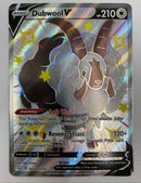 Dubwool V SV120/SV122 Pokemon Shining Fates Shiny Full Art Holo Rare NM/M