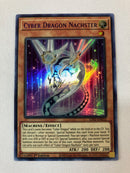 Yugioh Cyber Dragon Nachster LDS2-EN032 Ultra Rare Purple 1st Edition Near Mint