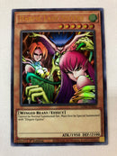 Yugioh Harpie Lady Sisters LDS2-EN065 Ultra Rare 1st Edition Near Mint