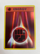 Fighting Energy 96/108 Reverse Holo XY Evolutions Pokemon Card Near Mint