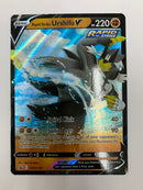 Rapid Strike Urshifu V SWSH107 Battle Styles Black Star Promo Near Mint