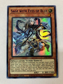 Yugioh Sage with Eyes of Blue LDS2-EN011 Ultra Purple 1st Edition Near Mint