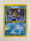 Squirtle 68/82 Team Rocket Common 1st EditionPokemon Card NM