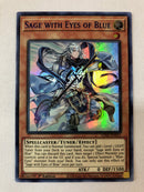 Yugioh Sage with Eyes of LDS2-EN011 Blue Ultra 1st Edition Near Mint