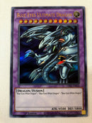 Yugioh Blue-Eyes Ultimate Dragon LDS2-EN018 Ultra Rare 1st Edition Near Mint