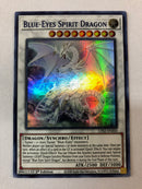 Yugioh Blue-Eyes Spirit Dragon LDS2-EN020 Blue Ultra Rare 1st Edition Near Mint