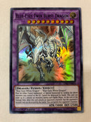 Yugioh Blue-Eyes Twin Burst Dragon LDS2-EN019 Purple Ultra Rare 1st Edition NM