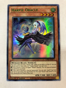 Yugioh Harpie Oracle LDS2-EN077 Green Ultra Rare 1st Edition Near Mint