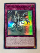 The Ultimate Creature of Destruction LDS2-030 Purple 1st Edition Ultra Rare Near Mint