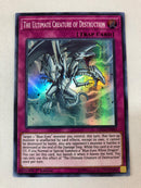 Yugioh The Ultimate Creature of Destruction LED3-EN005 Super Rare 1st Edition NM