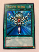 Yugioh Monster Reborn LCYW-EN058 LCJW-EN060 1st Edition Ultra Near Mint