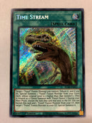 Yugioh Time Stream BLAR-EN012 1st Edition Secret Rare Near Mint