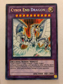 Yugioh Cyber End Dragon LCGX-EN181 Secret Rare 1st Edition Near Mint