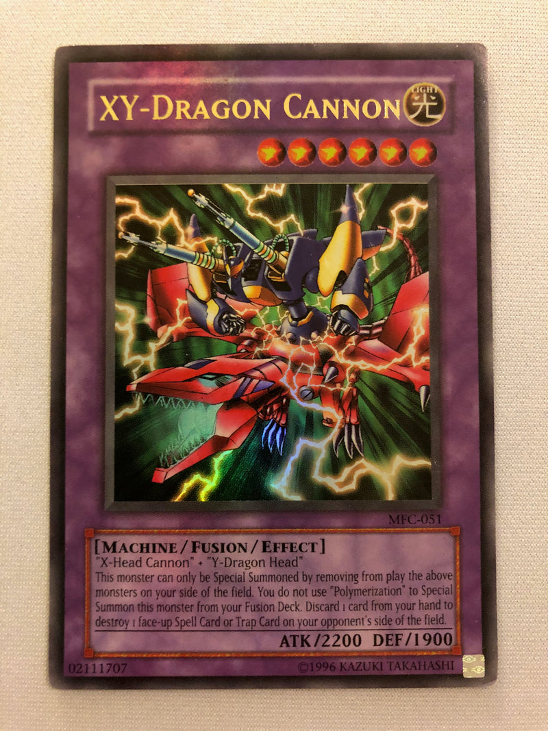 Yugioh XY-Dragon Cannon MFC-051 Unlimited Edition Ultra Rare Near Mint