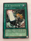 Yugioh D.D. Designator IOC-039 Super Rare Unlimited Edition Near Mint