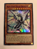 Yugioh Blue-Eyes Solid Dragon LDS2-EN014 Ultra Purple 1st Edition Near Mint