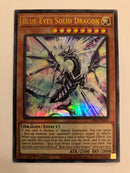 Yugioh Blue-Eyes Solid Dragon LDS2-EN014 1st Edition Ultra Rare Near Mint
