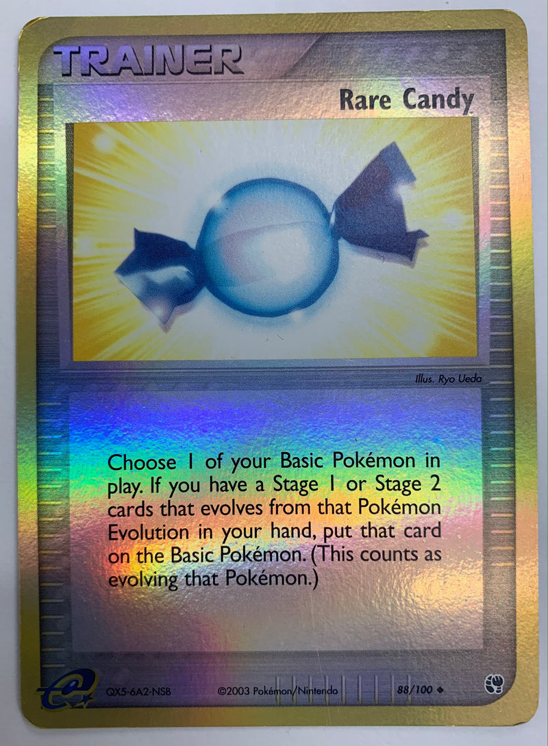 Rare Candy 88/100 Sandstorm Reverse Holo Pokemon TCG NM Rare Candy 88/100 Sandstorm Reverse Holo Pokemon TCG NM