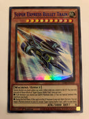 Yugioh Super Express Bullet Train LDS2-EN121 Ultra Rare Blue 1st Edition Near Mint