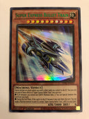 Yugioh Super Express Bullet Train LDS2-EN121 1st Edition Green Ultra Rare Near Mint