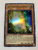 Yugioh The White Stone of Ancients LDS2-EN013 Ultra Green 1st Edition Near Mint