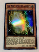 Yugioh The White Stone of Ancients LDS2-EN013 Blue Ultra Rare 1st Edition Near Mint