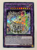 Yugioh Cyber Eternity Dragon LDS2-EN033 Green Ultra Rare 1st Edition Near Mint