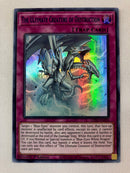 Yugioh The Ultimate Creature of Destruction LDS2-EN030 Blue 1st Edition Ultra Rare NM
