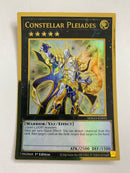 Yugioh Constellar Pleiades MAGO-EN031  Gold Rare  1st Edition Near Mint