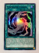 Yugioh Cyberload Fusion LDS2-EN035 Purple Ultra Rare 1st Edition Near Mint