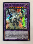 Yugioh Blue-Eyes Twin Burst Dragon LDS2-EN019 Blue Ultra Rare 1st Edition Near Mint