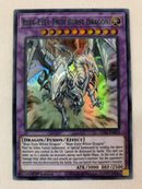Yugioh Blue-Eyes Twin Burst Dragon LDS2-EN019 Green Ultra Rare 1st Edition Near Mint
