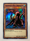 Yugioh Harpie's Pet Dragon LDS2-EN066 Blue Ultra 1st Edition Near Mint