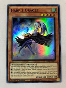 Yugioh Harpie Oracle LDS2-EN077 Purple Ultra Rare 1st Edition Near Mint