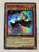 Yugioh Harpie Oracle LDS2-EN077 Blue Ultra Rare 1st Edition Near Mint