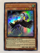 Yugioh Harpie Oracle LDS2-EN077 Ultra Rare 1st Edition Near Mint