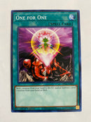 Yugioh! One for One SDSA-EN027 Common Sacred Beast 1st Edition Naer Mint