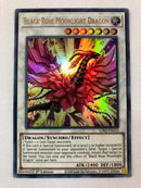 Yugioh Black Rose Moonlight Dragon LDS2-EN112 Ultra Rare 1st Edition Near Mint