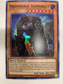 Primineral Kongreat CHIM-EN024 Super Rare 1st Edition NM