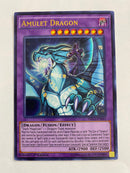 Yugioh Amulet Dragon DRL3-EN043 Ultra Rare 1st Edition Near Mint